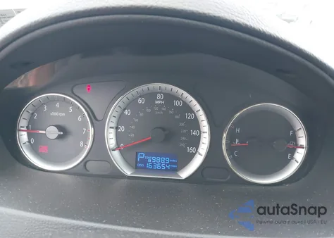 2009 Hyundai Sonata Gls from USA, damaged, VIN 5NPET46C79H493441